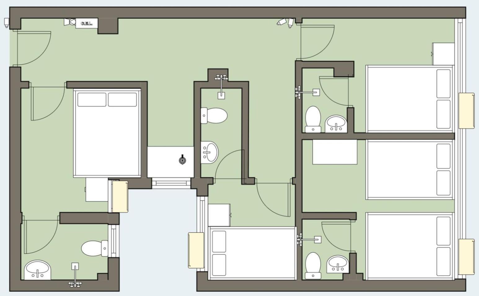 Check Inn Hk Hong Kong Chambre photo