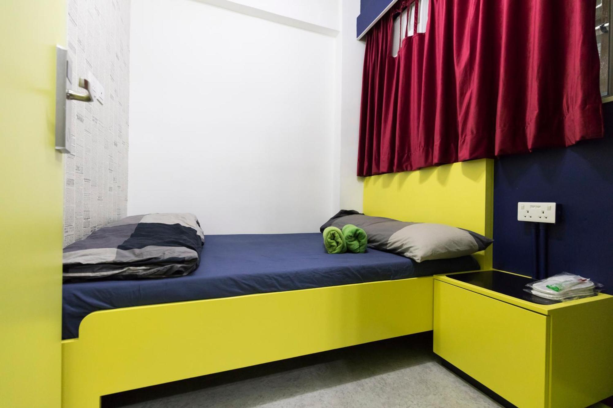 Check Inn Hk Hong Kong Chambre photo