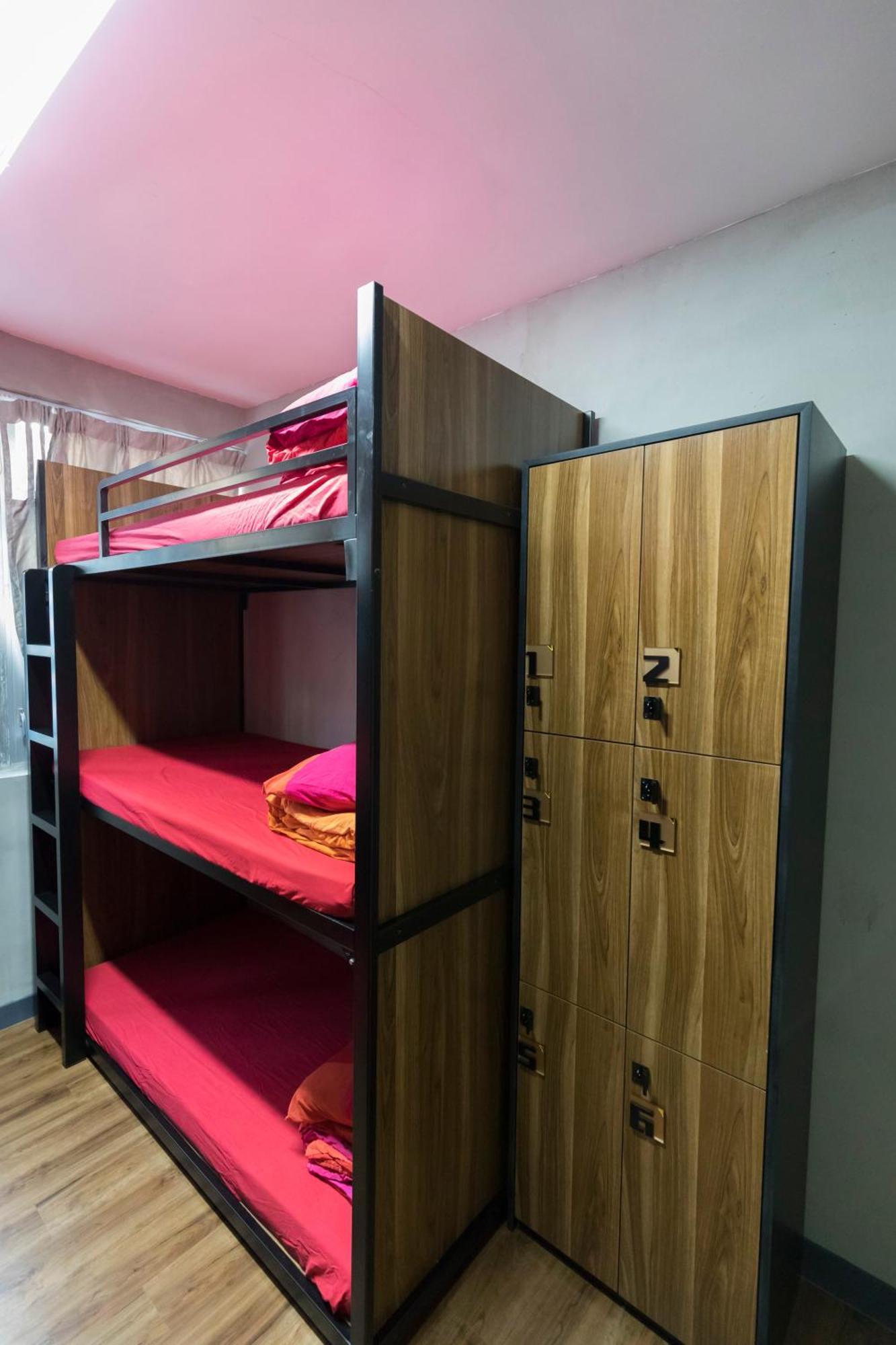 Check Inn Hk Hong Kong Chambre photo